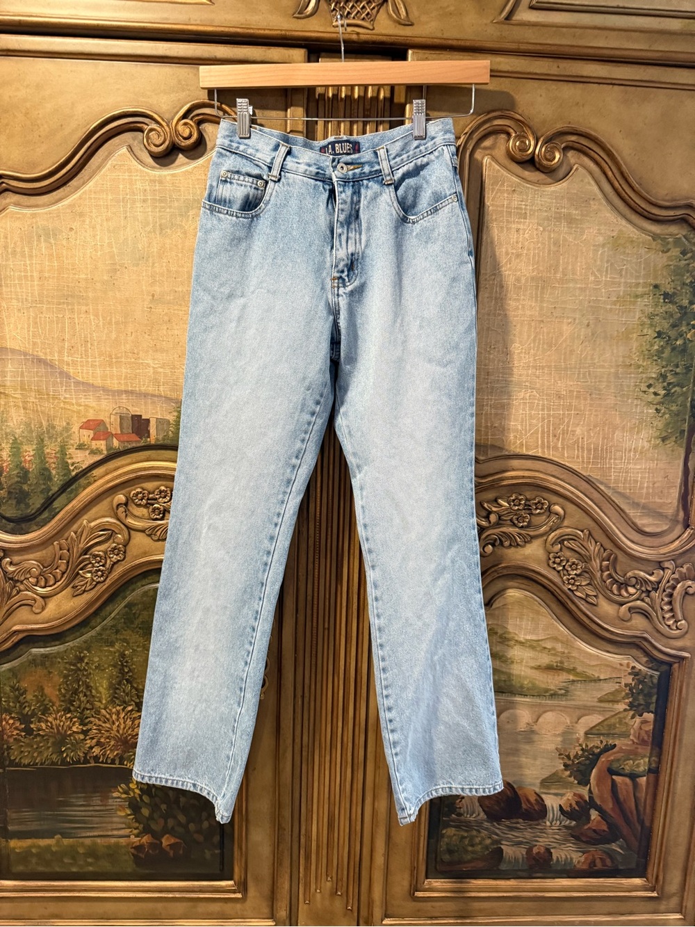 L.A. Blues High-Rise Light Blue Women's Jeans